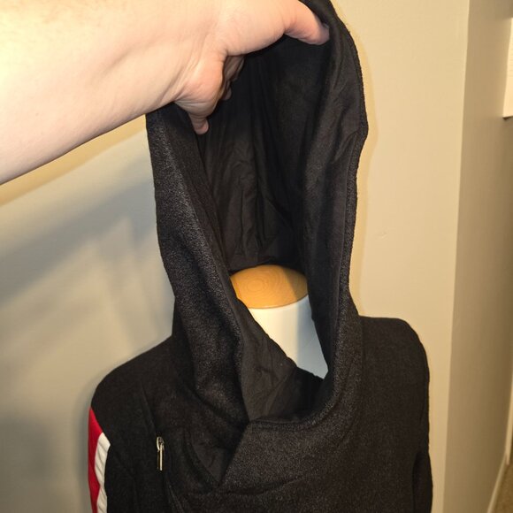 Bioware N7 Mass Effect Asymmetrical Hooded Wool Active Jacket - Women's XL - Picture 5 of 12